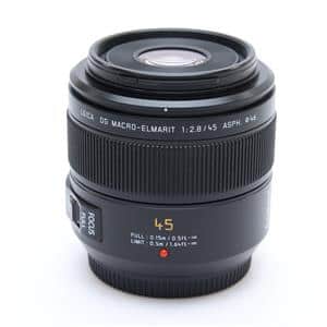 新品)Panasonic (パナソニック) LEICA DG MACRO-ELMARIT 45mm F2