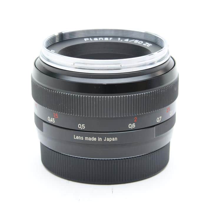 Planar T* 50mm F1.4 ZE(キヤノンEF用)