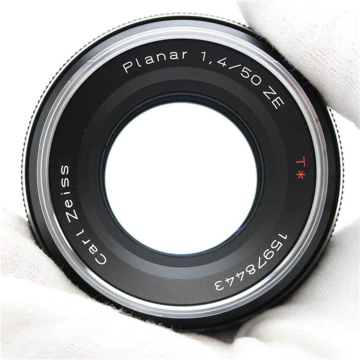 Planar T* 50mm F1.4 ZE(キヤノンEF用)