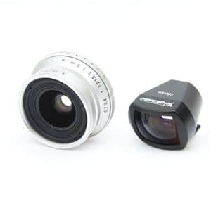 Voigtlander (フォクトレンダー) Snapshot-Skopar 25mm F4 シルバー