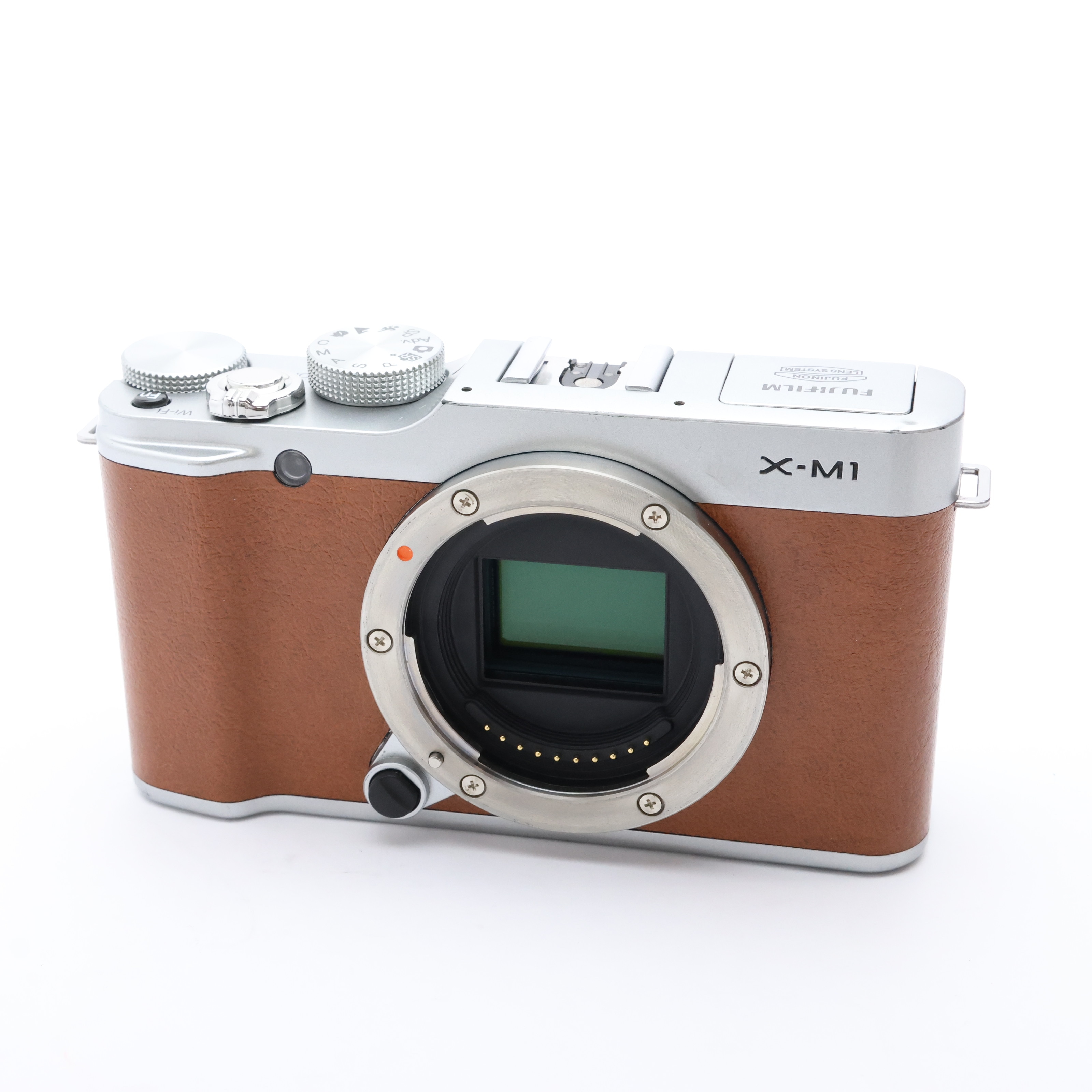 中古)FUJIFILM (フジフイルム) X-M1 ボディ ブラウン（商品ID