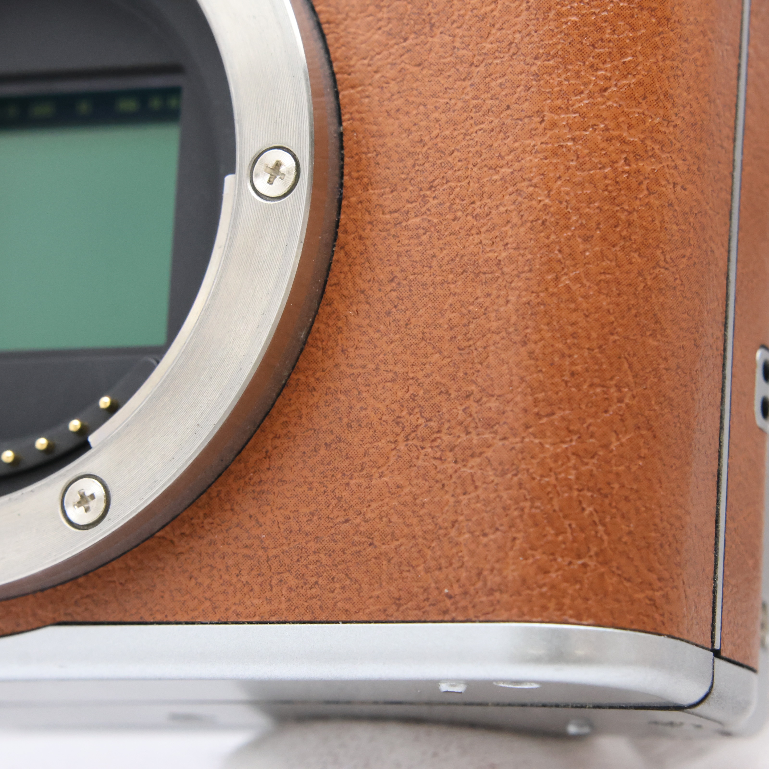 中古)FUJIFILM (フジフイルム) X-M1 ボディ ブラウン（商品ID