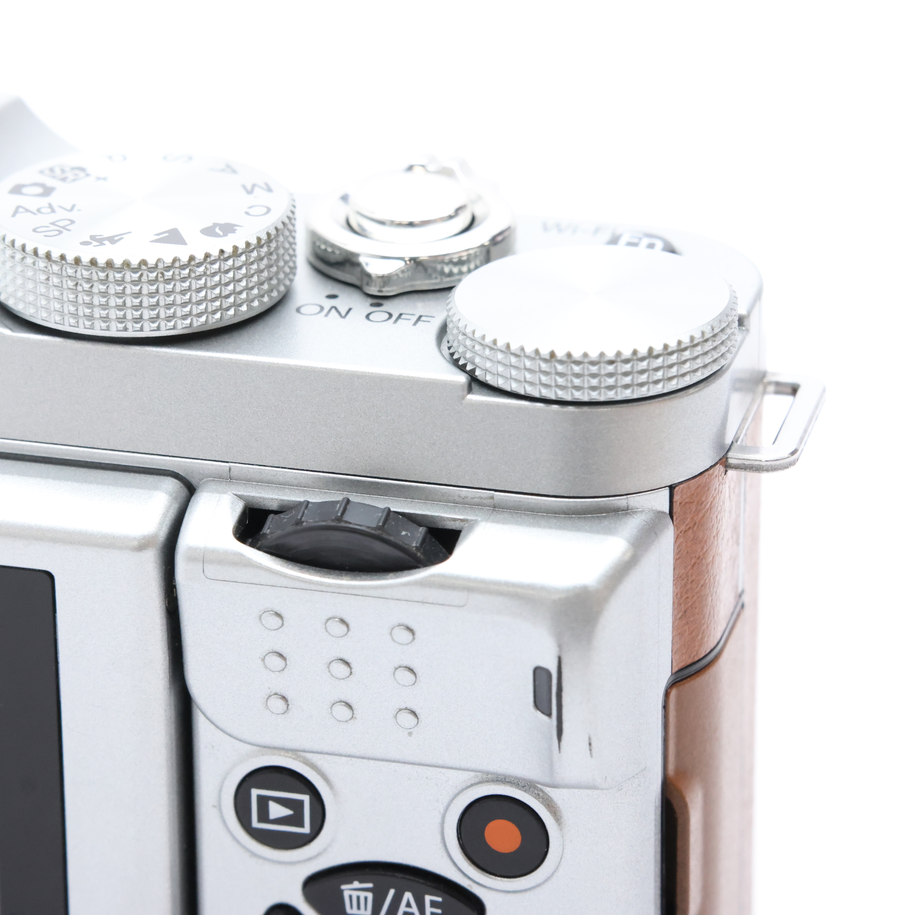 中古)FUJIFILM (フジフイルム) X-M1 ボディ ブラウン（商品ID