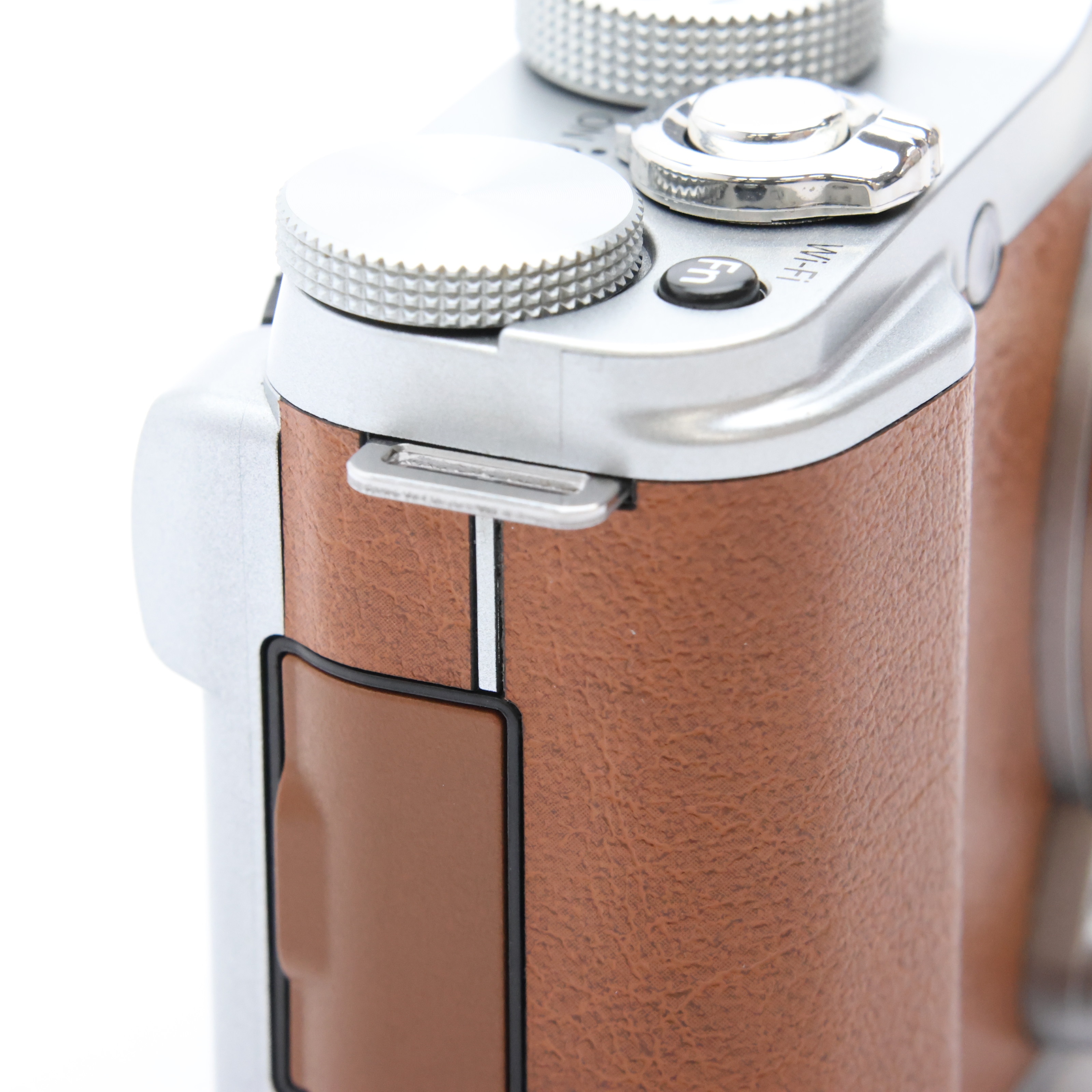 中古)FUJIFILM (フジフイルム) X-M1 ボディ ブラウン（商品ID