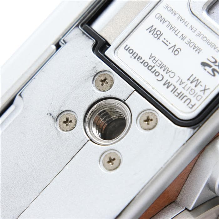中古)FUJIFILM (フジフイルム) X-M1 ボディ ブラウン（商品ID