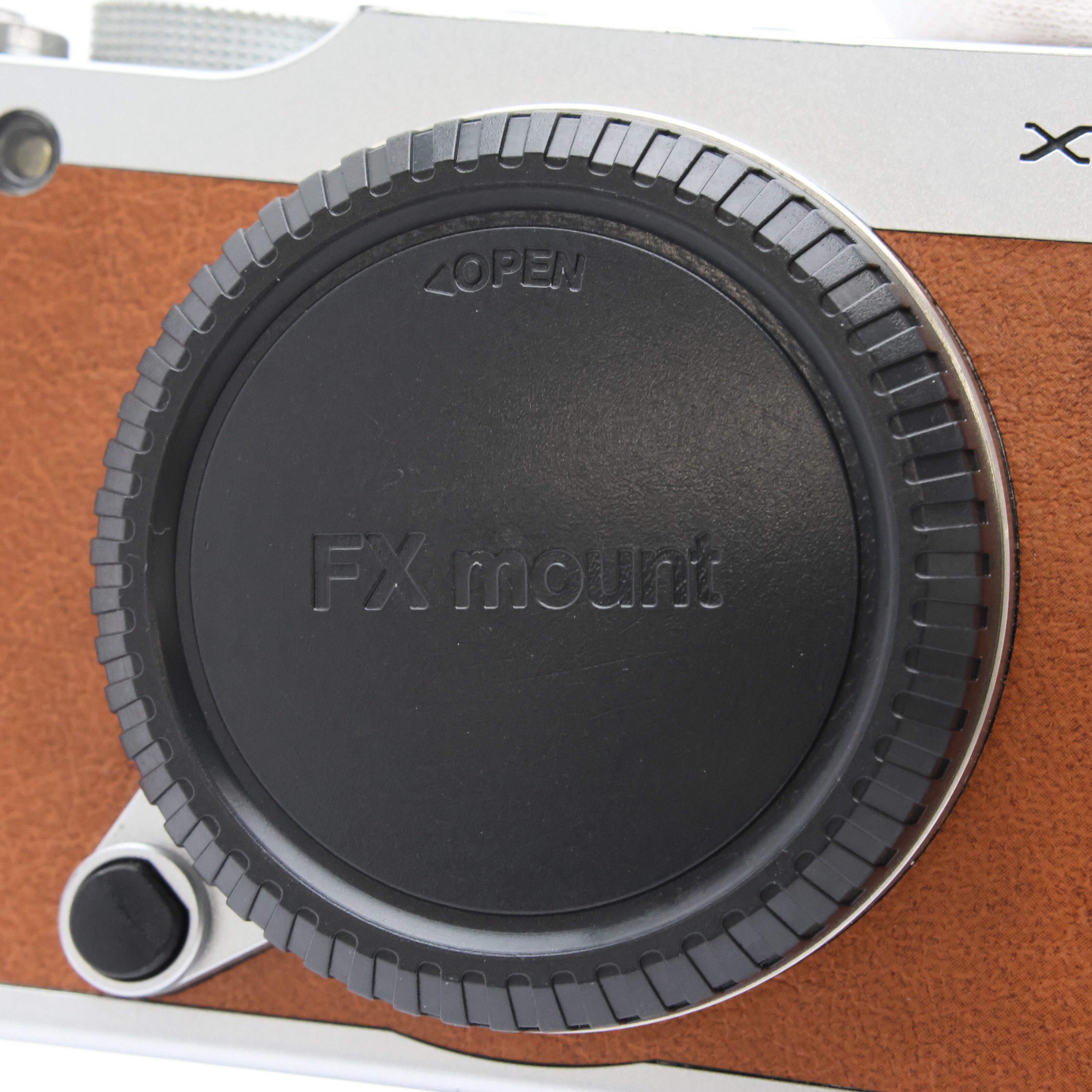 中古)FUJIFILM (フジフイルム) X-M1 ボディ ブラウン（商品ID