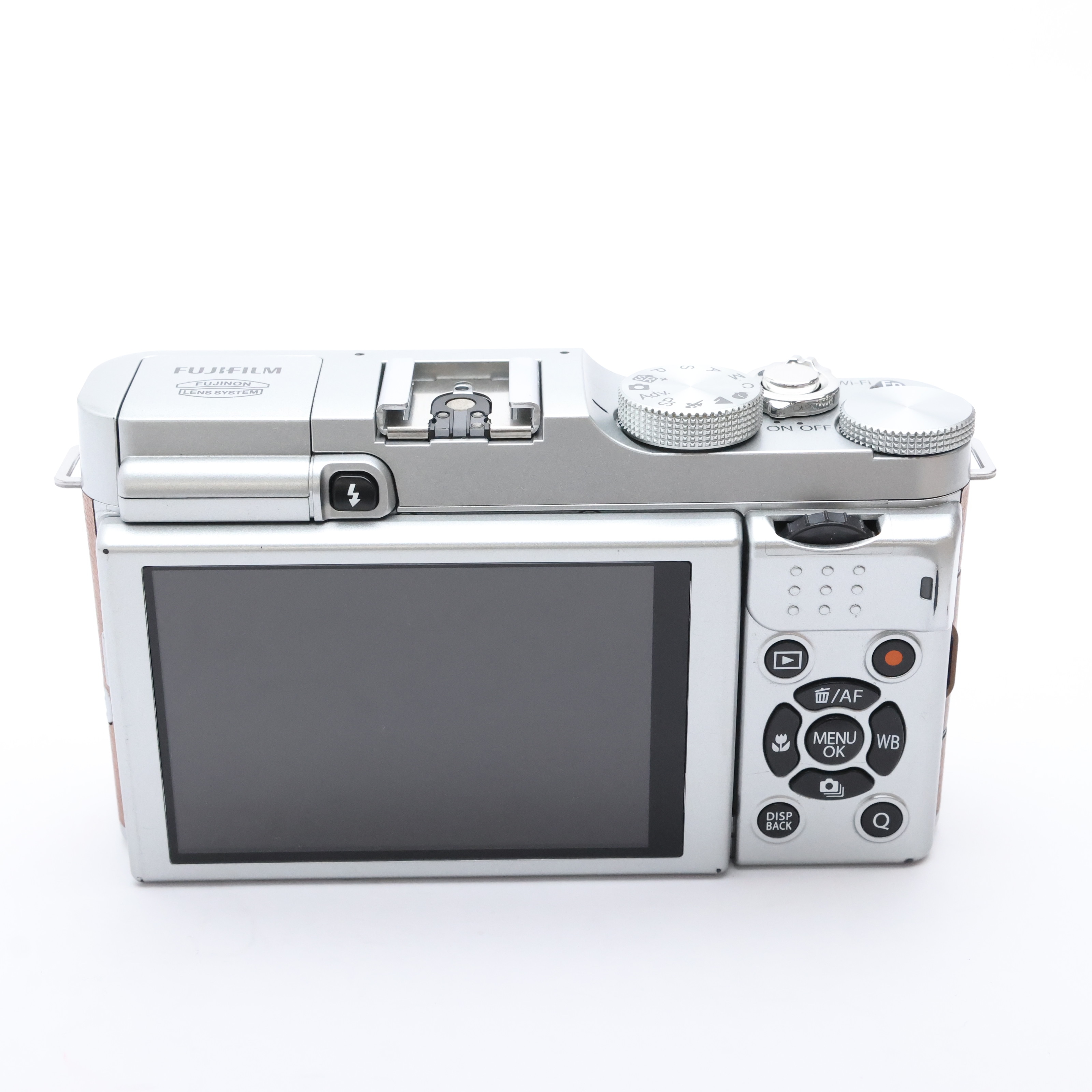 中古)FUJIFILM (フジフイルム) X-M1 ボディ ブラウン（商品ID