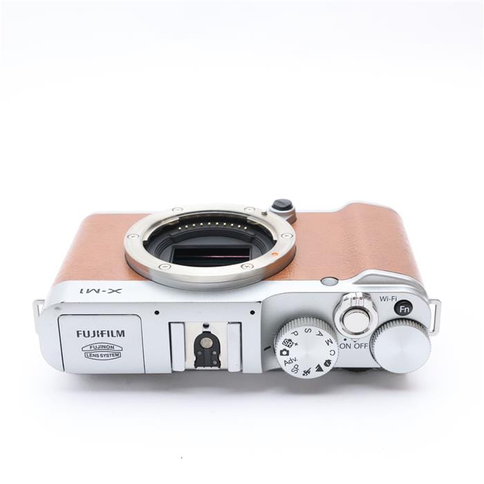 中古)FUJIFILM (フジフイルム) X-M1 ボディ ブラウン（商品ID