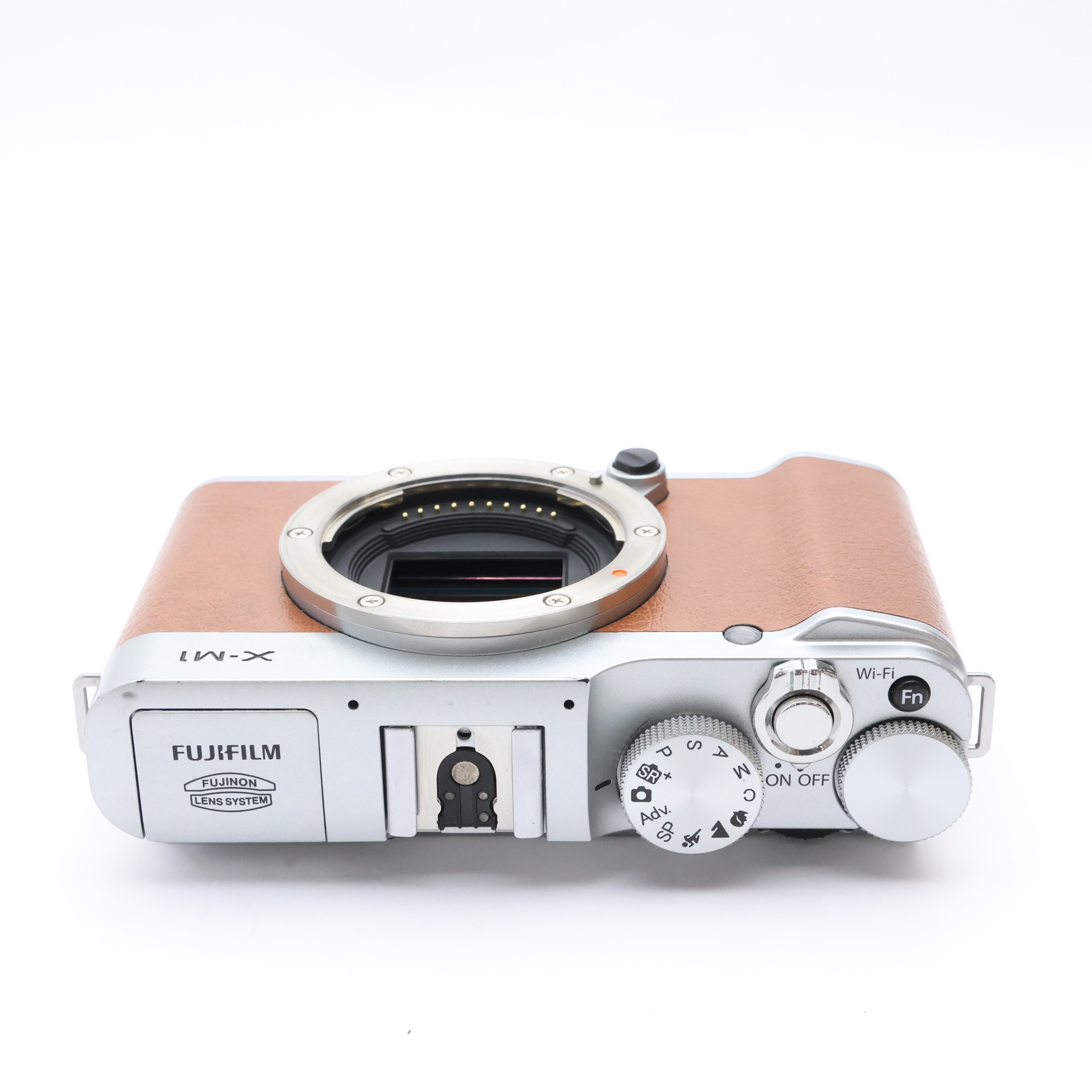 中古)FUJIFILM (フジフイルム) X-M1 ボディ ブラウン（商品ID
