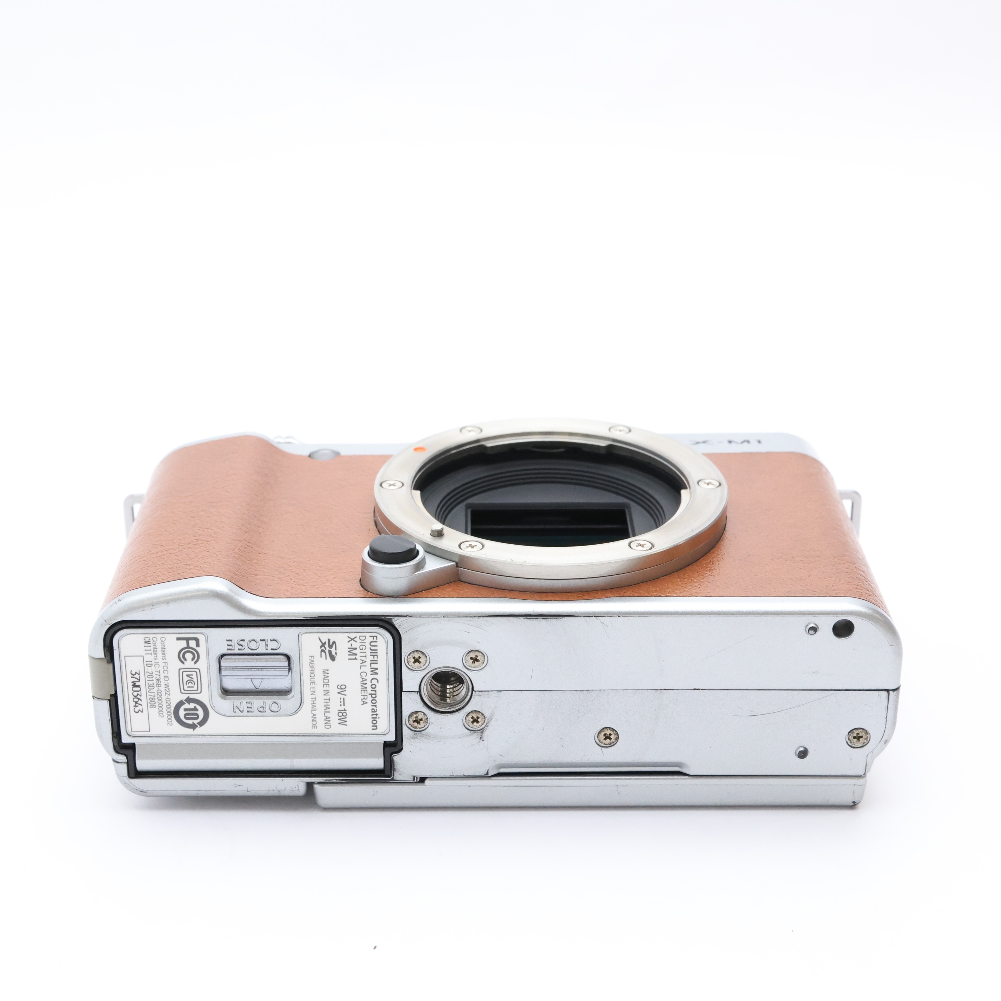 中古)FUJIFILM (フジフイルム) X-M1 ボディ ブラウン（商品ID