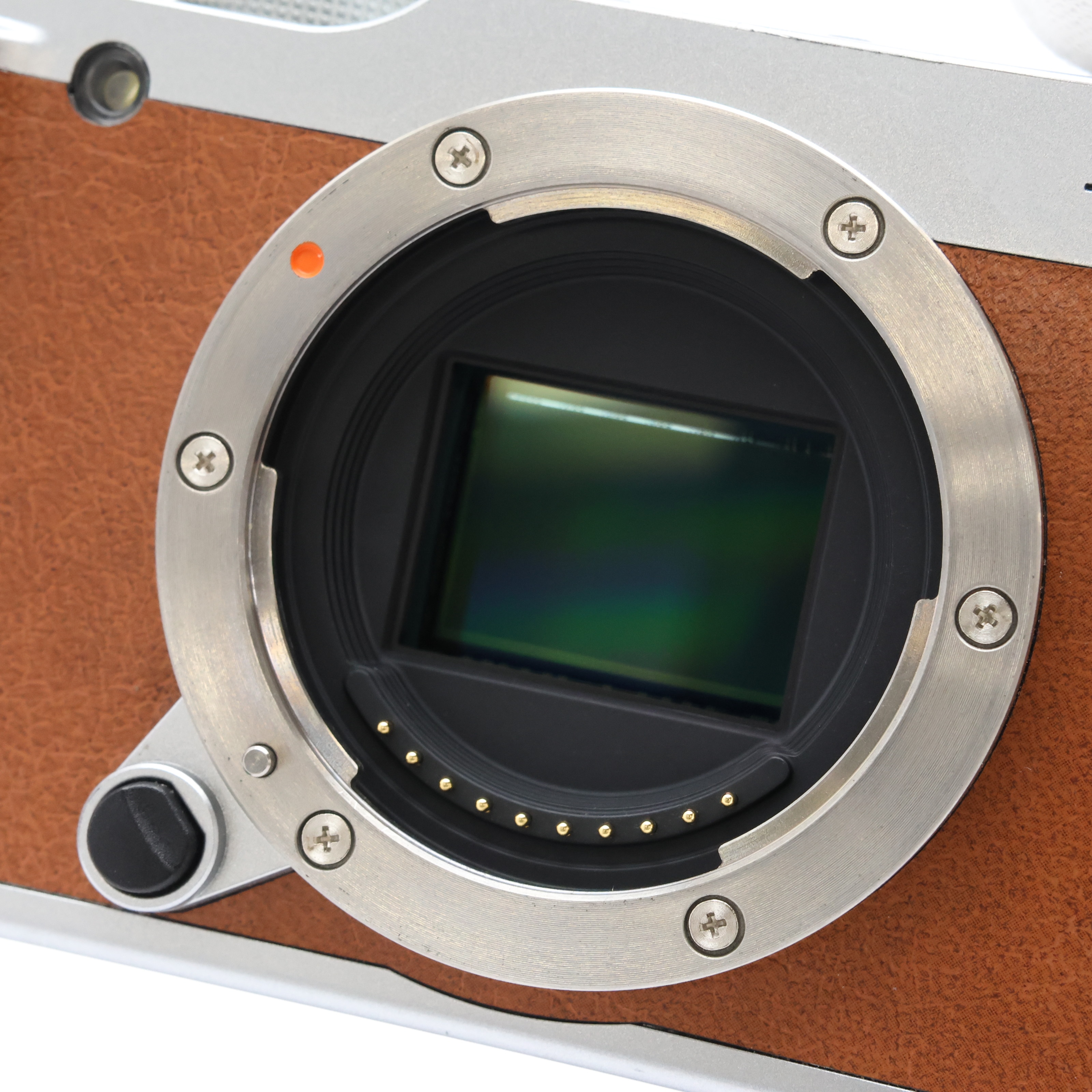中古)FUJIFILM (フジフイルム) X-M1 ボディ ブラウン（商品ID