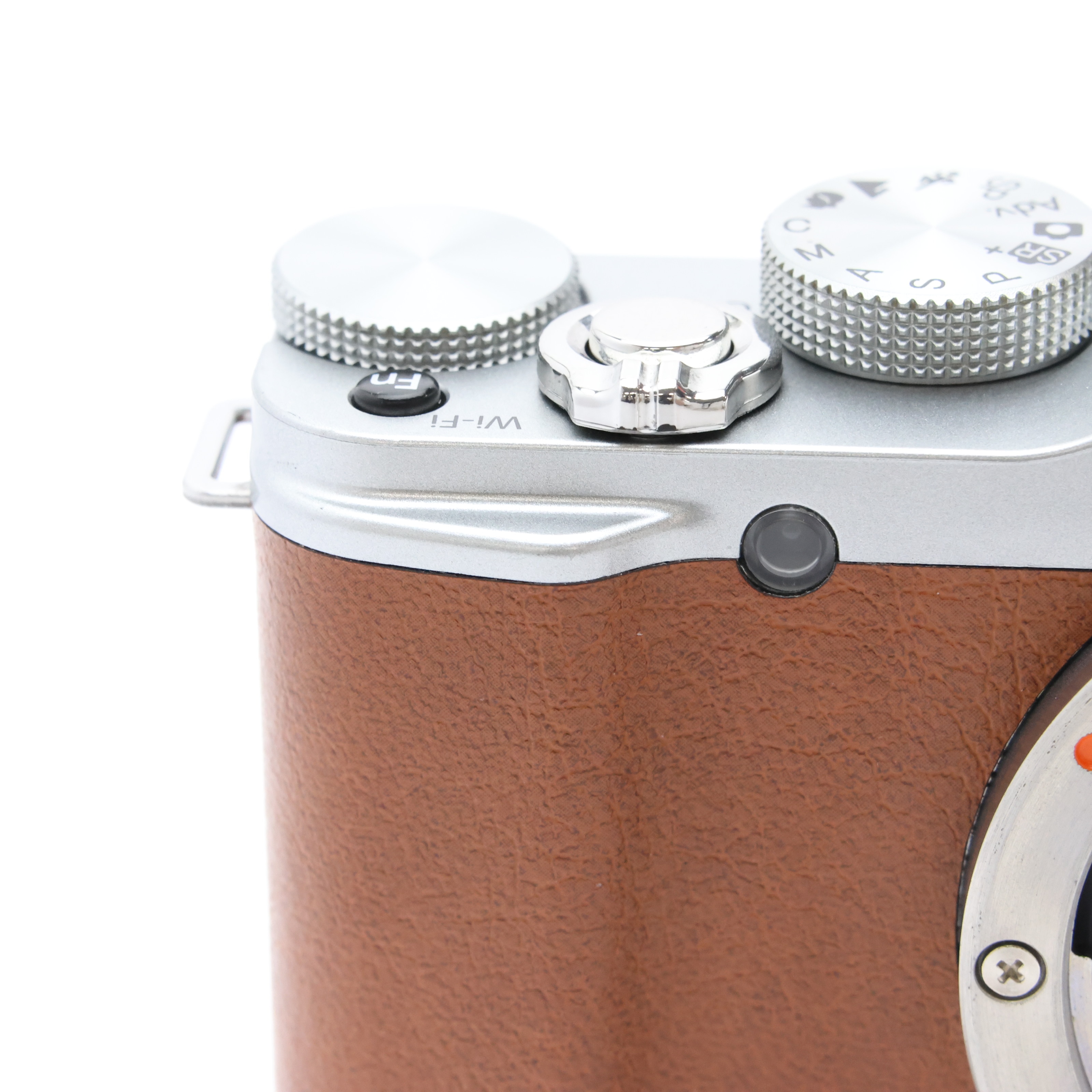 人物画 ブラウン系 フレーム付き 中古)FUJIFILM (フジフイルム) X-M1 ボディ ブラウン（商品ID