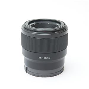 新品)SONY (ソニー) FE 50mm F1.8 SEL50F18F（商品ID：4548736033078 