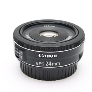 新品)Canon (キヤノン) EF-S24mm F2.8 STM（商品ID：4549292010220
