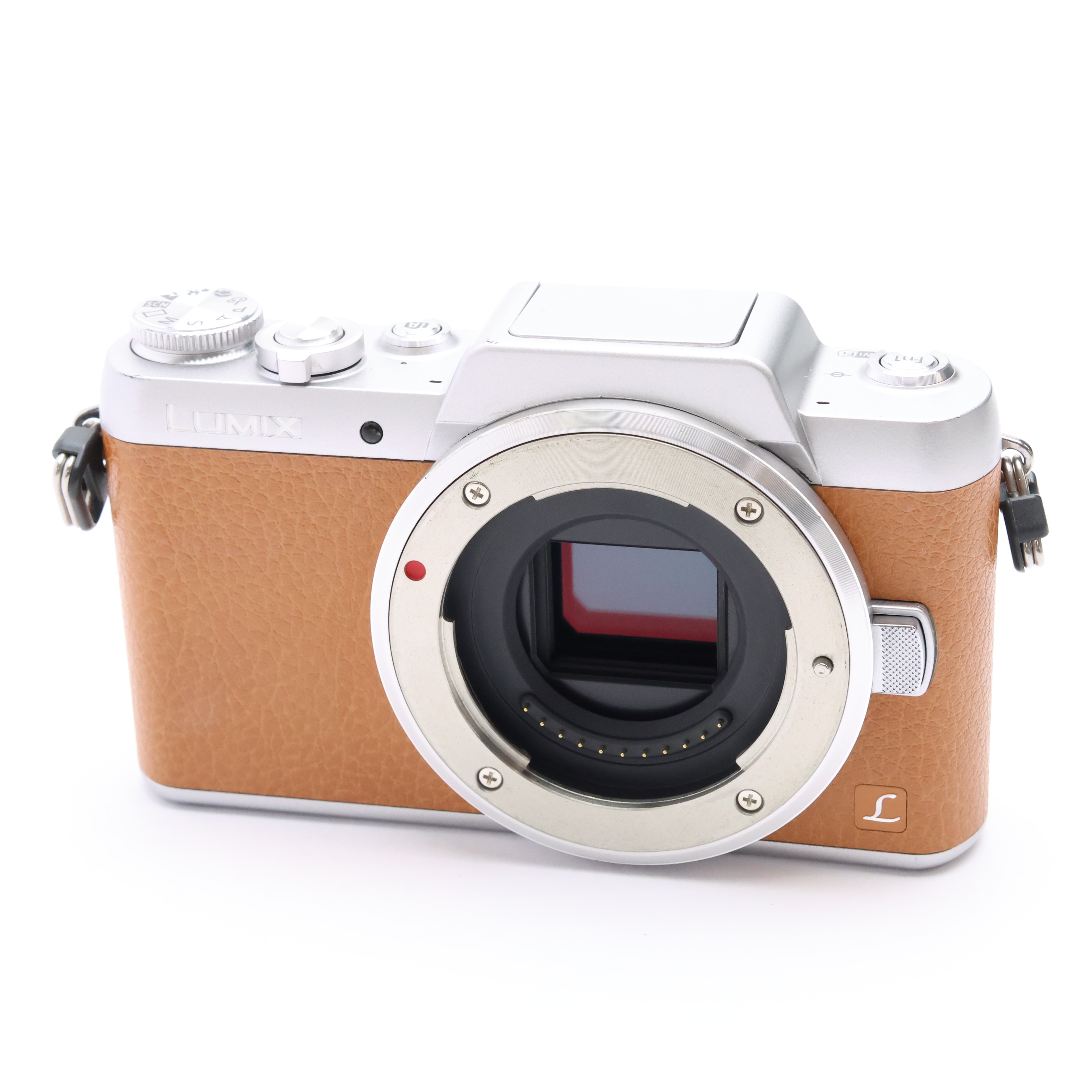 中古)Panasonic (パナソニック) LUMIX GF7 ボディ DMC-GF7 ブラウン