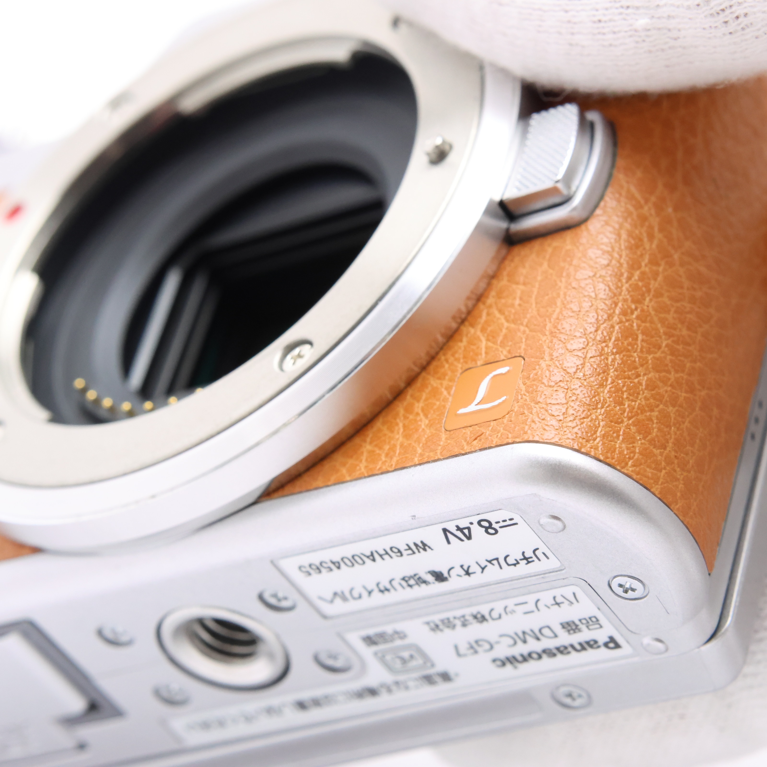 中古)Panasonic (パナソニック) LUMIX GF7 ボディ DMC-GF7 ブラウン