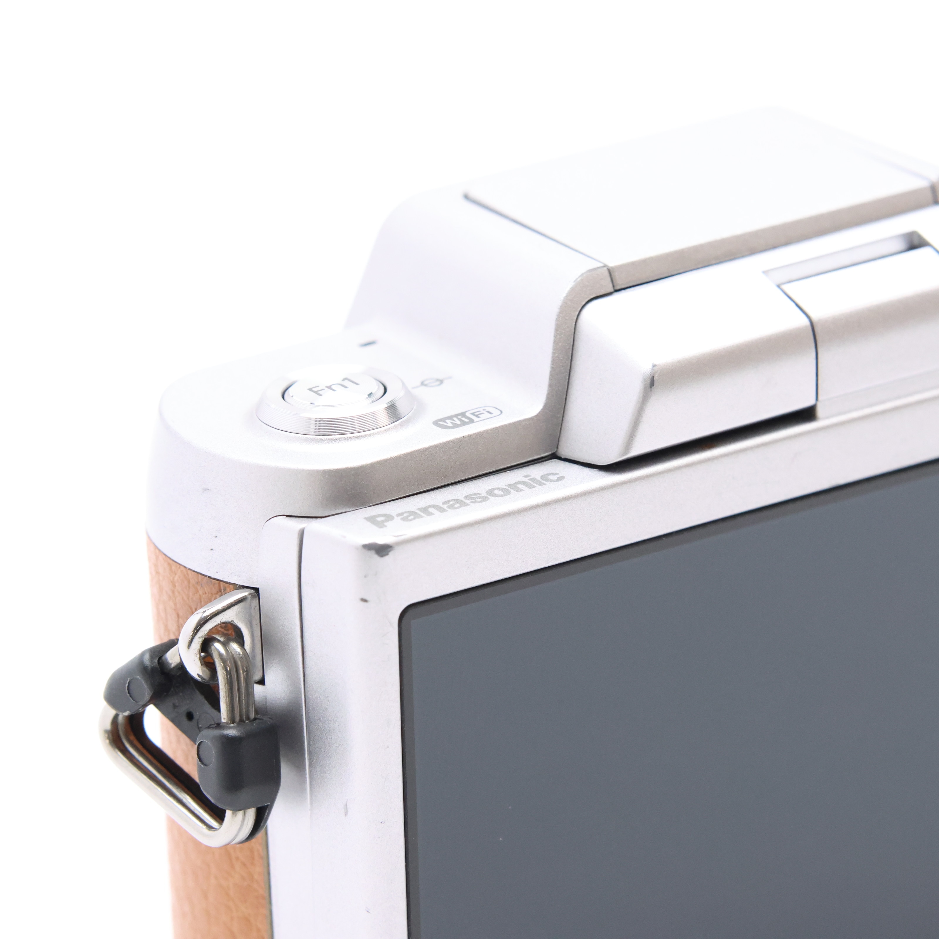 中古)Panasonic (パナソニック) LUMIX GF7 ボディ DMC-GF7 ブラウン