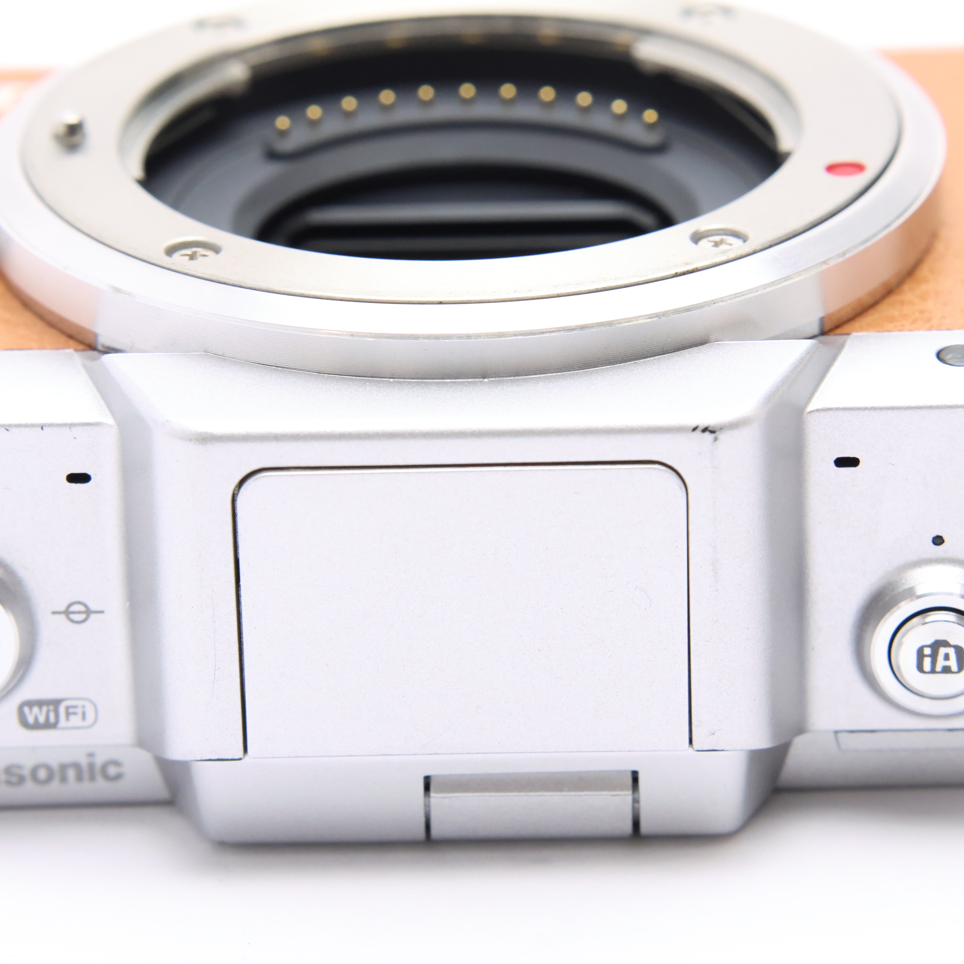 中古)Panasonic (パナソニック) LUMIX GF7 ボディ DMC-GF7 ブラウン