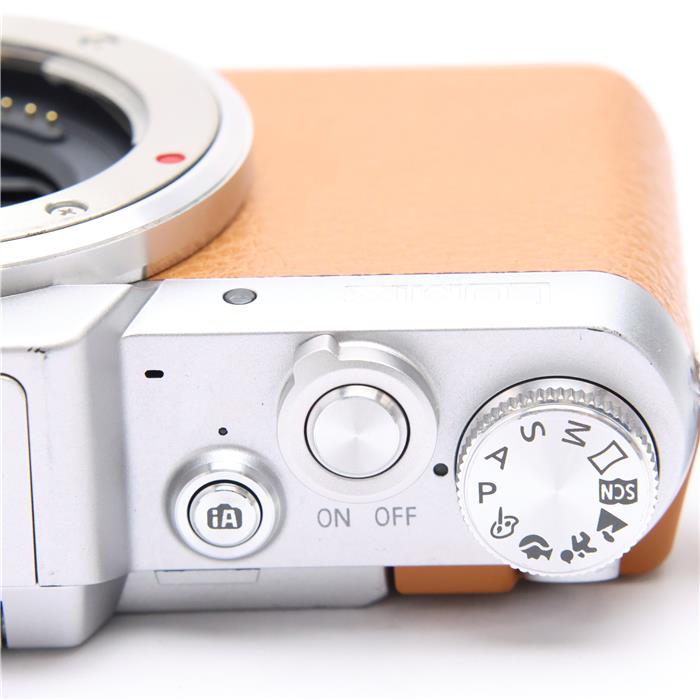 中古)Panasonic (パナソニック) LUMIX GF7 ボディ DMC-GF7 ブラウン