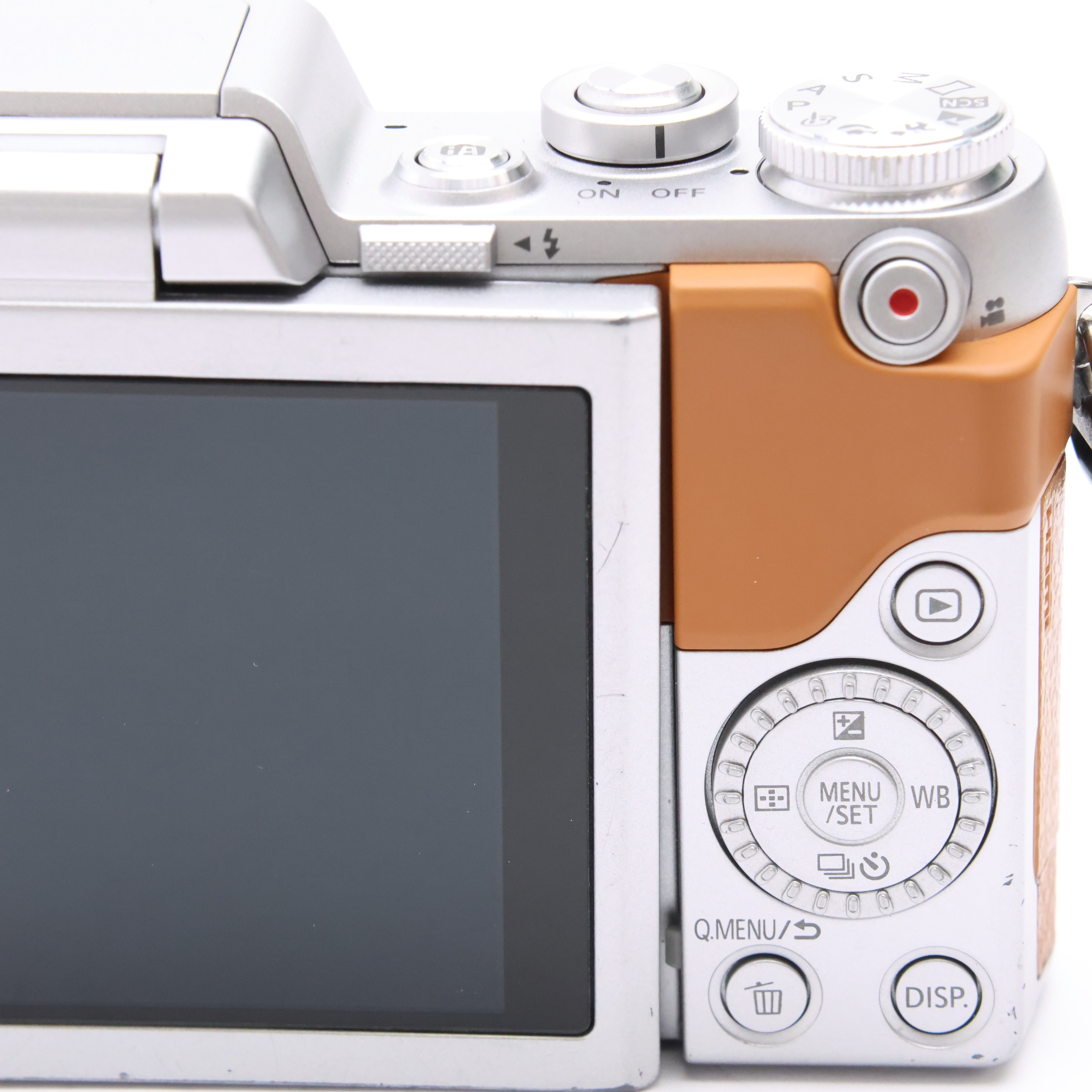 中古)Panasonic (パナソニック) LUMIX GF7 ボディ DMC-GF7 ブラウン