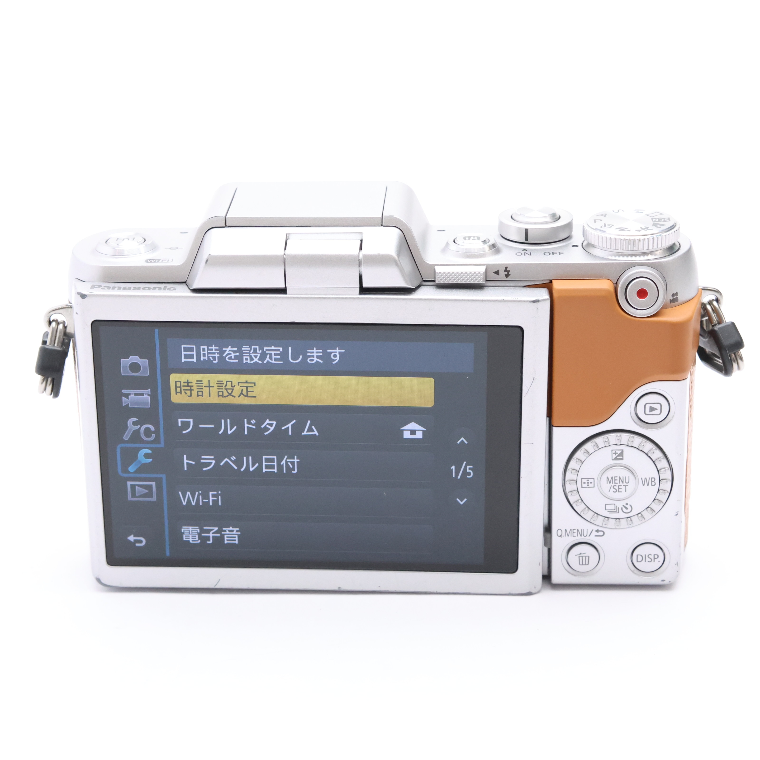 中古)Panasonic (パナソニック) LUMIX GF7 ボディ DMC-GF7 ブラウン