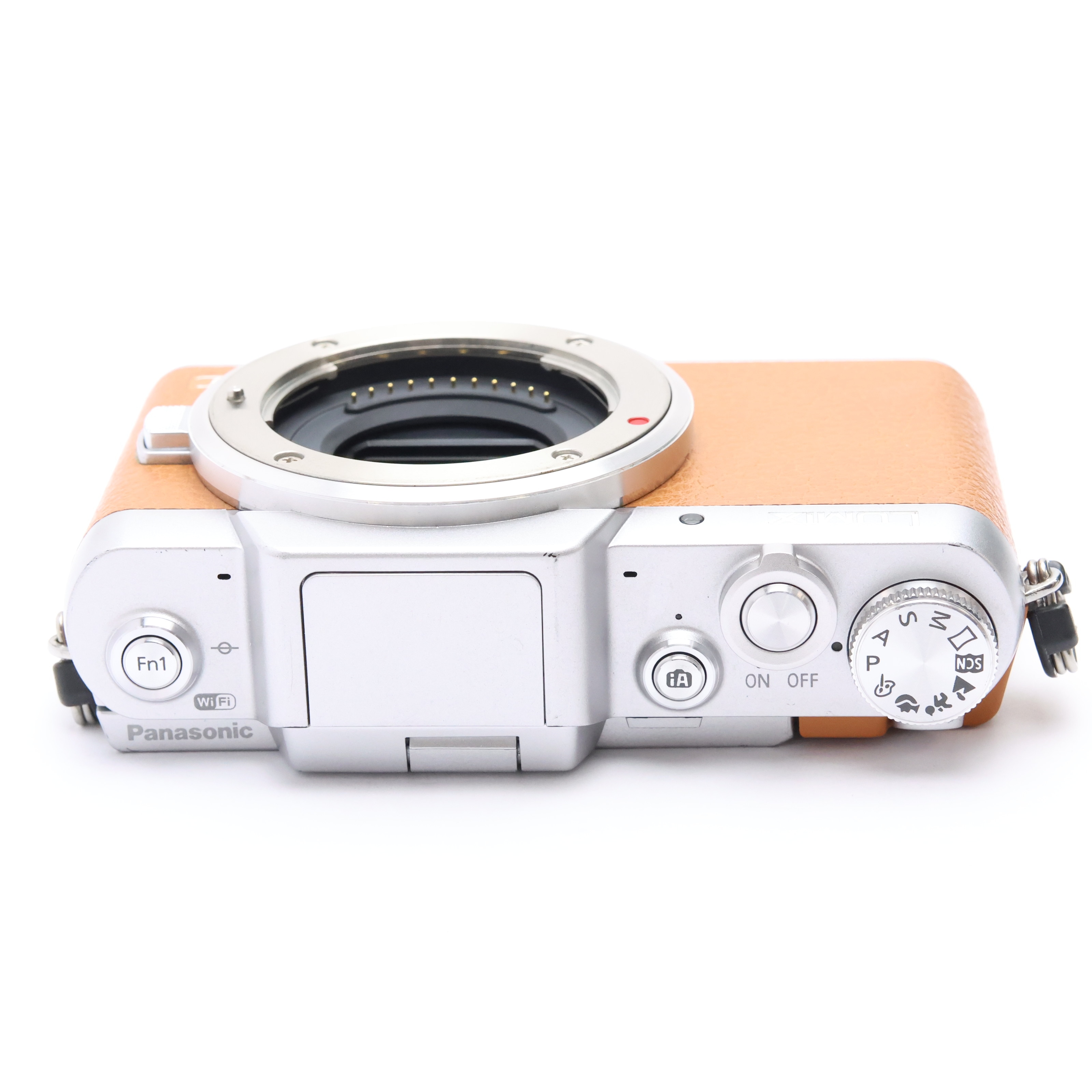 中古)Panasonic (パナソニック) LUMIX GF7 ボディ DMC-GF7 ブラウン