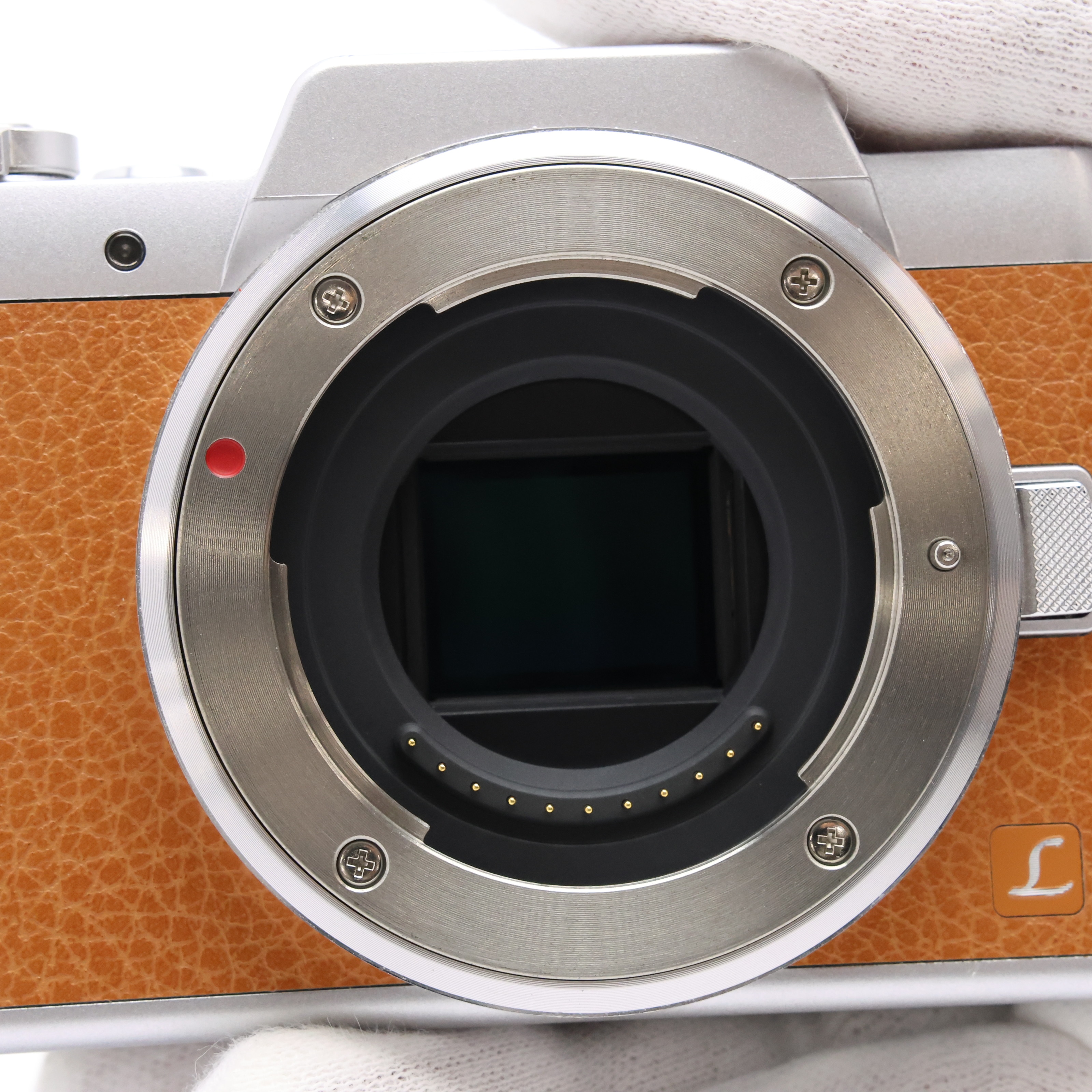 DMC-GF7 ブラウンボディ パナソニック Lumix 中古)Panasonic (パナソニック) LUMIX GF7 ボディ DMC-GF7 ブラウン