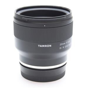 新品)TAMRON (タムロン) 20mm F2.8 Di III OSD M1:2/Model F050SF
