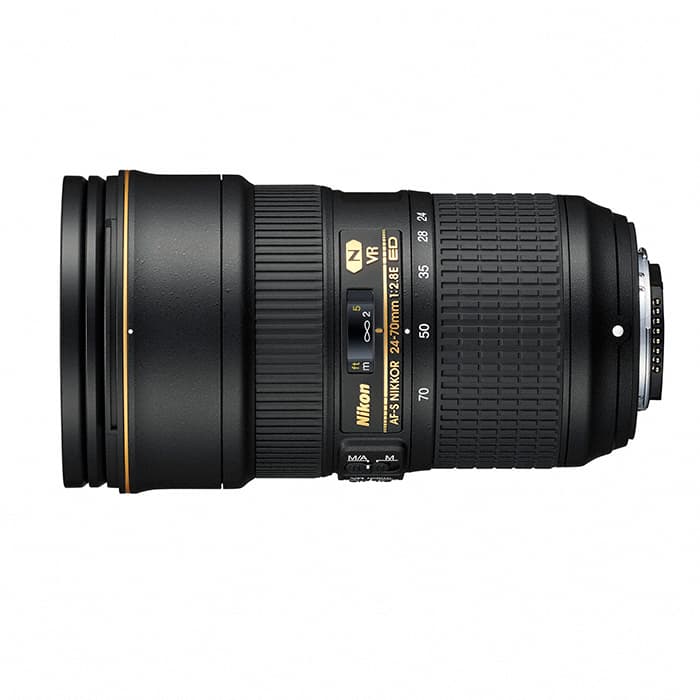 新品)Nikon (ニコン) AF-S NIKKOR 24-70mm F2.8E ED VR（商品ID
