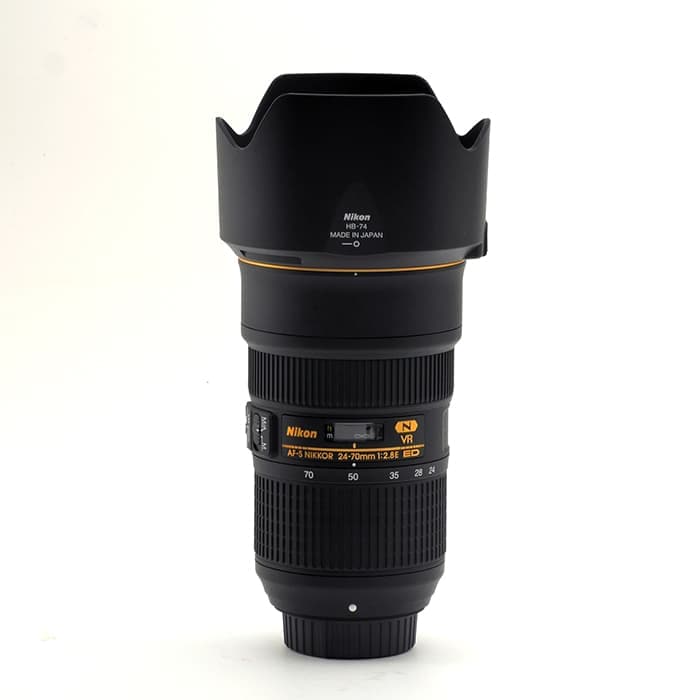 Nikon　AF-S NIKKOR 24-70ｍｍ F2.8G　フィルター付きレンズ(ズーム)