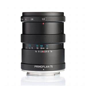 Meyer Optik Gorlitz（マイヤー オプティク ゲルリッツ） Primoplan 75mm F1.9 II（マイクロフォーサーズ用） メイン