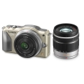 Panasonic (パナソニック) LUMIX GF5 ダブルレンズキット DMC-GF5W-N シャンパンゴールド