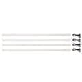 NANLITE（ナンライト） Pavotube T8-7X RGBWW LEDピクセルチューブライト 4キット 15-2024-4KIT