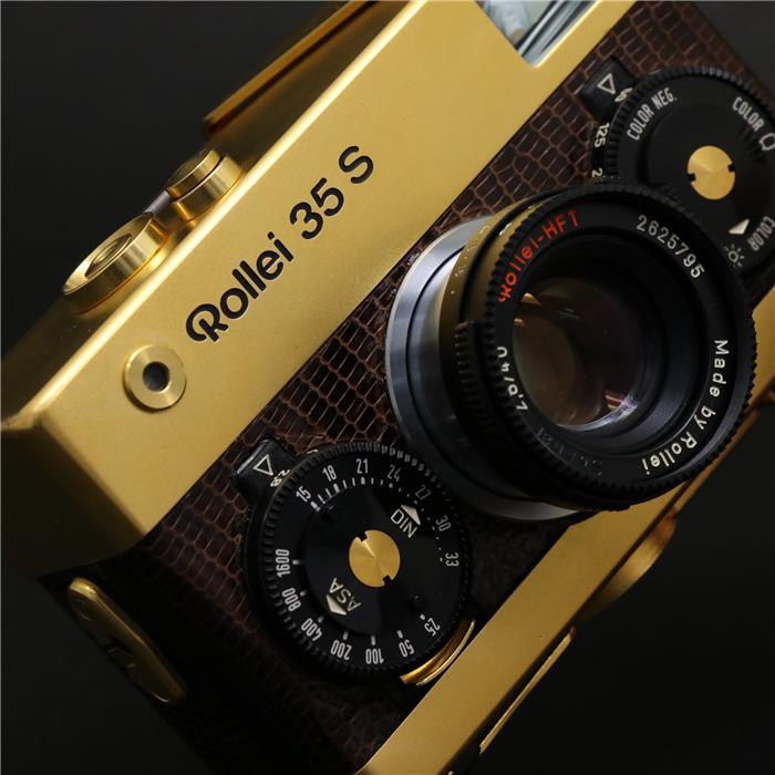 Rollei (ローライ) ローライ 35S ゴールド 24 Karat