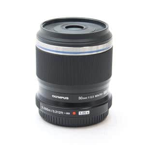 新品)OLYMPUS (オリンパス) M.ZUIKO DIGITAL ED 30mm F3.5 Macro