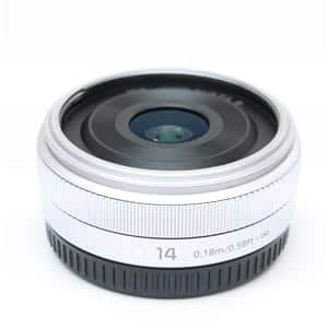 Panasonic (パナソニック) LUMIX G 14mm F2.5 II ASPH. シルバー メイン