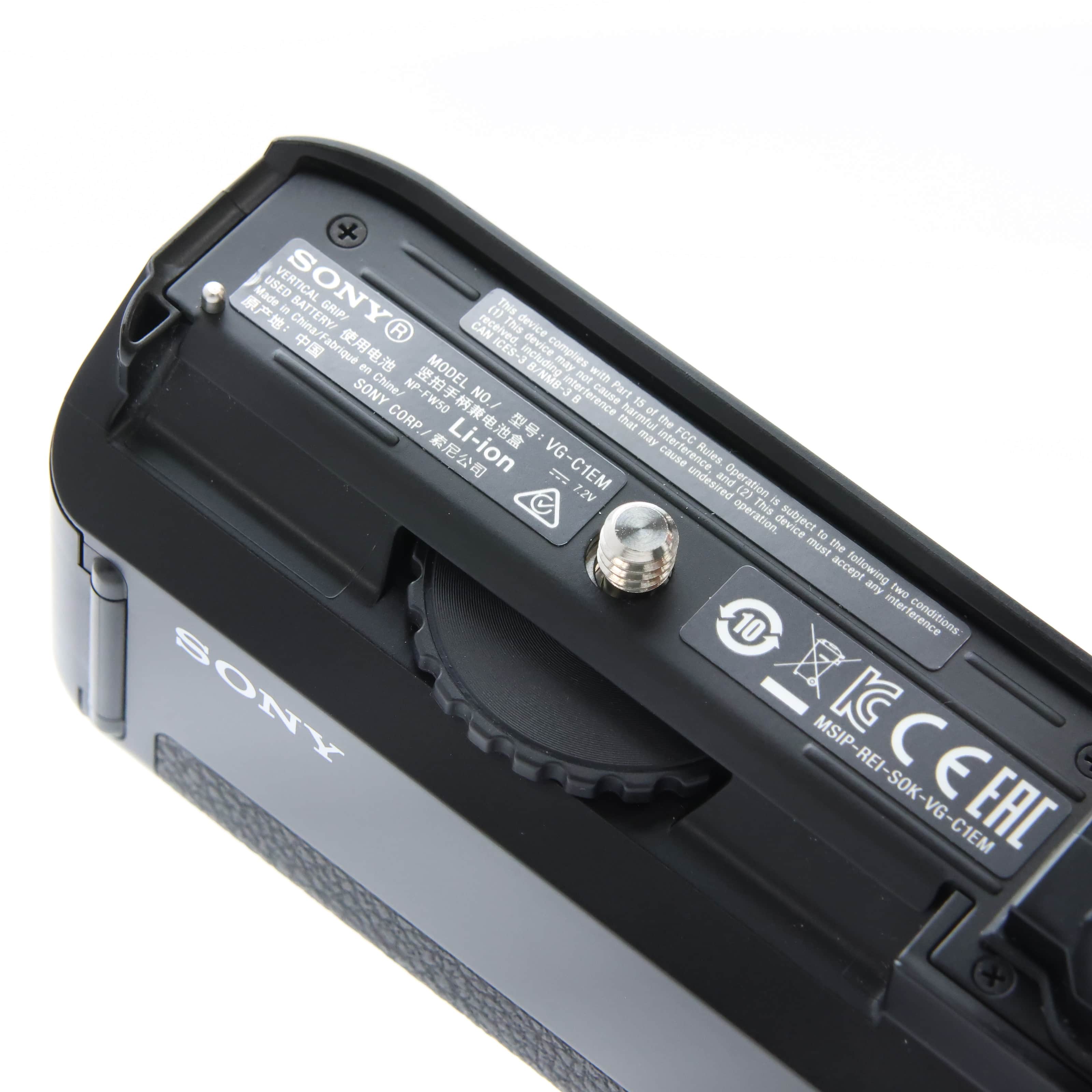 中古)SONY (ソニー) 縦位置グリップ VG-C1EM（商品ID：3717021014233