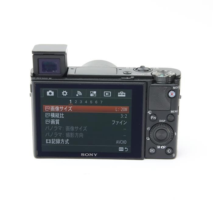 Cyber-shot DSC-RX100M3