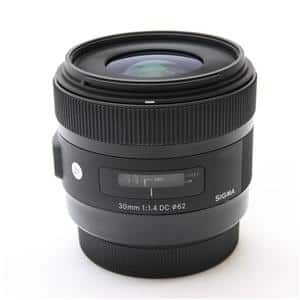 SIGMA - 【本日限定値下げ中】SIGMA30mm f1.4 DC HSM Art EF Amazon.co.jp: Sigma 30mm F1.4 DC HSM | Art : Electronics