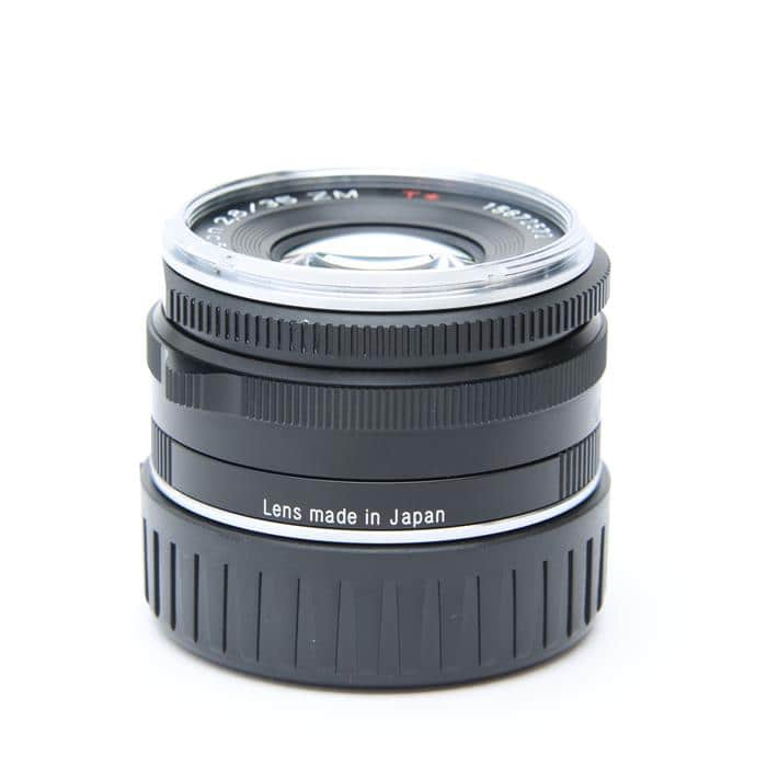 Carl Zeiss C Biogon T* 35mm F2.8 ZM ブラック 散財】Carl Zeiss C Biogon T* 35mm F2.8 ZM 安くて良いレンズ