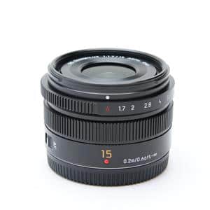 新品)Panasonic (パナソニック) LEICA DG SUMMILUX 15mm F1.7 ASPH. H