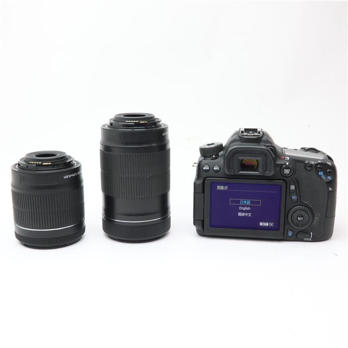 中古)Canon (キヤノン) EOS 70D ダブルズームキット（商品ID