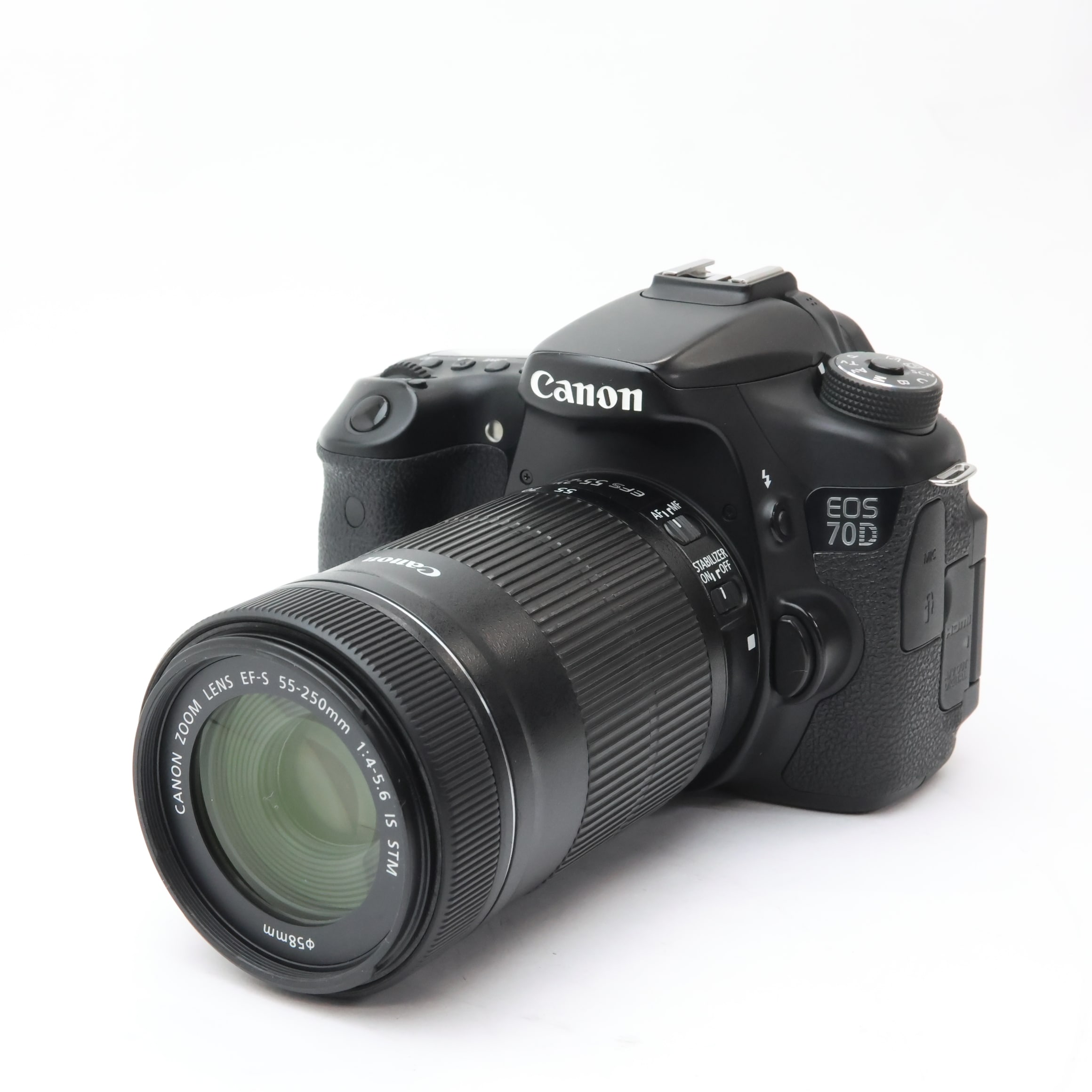 中古)Canon (キヤノン) EOS 70D ダブルズームキット（商品ID