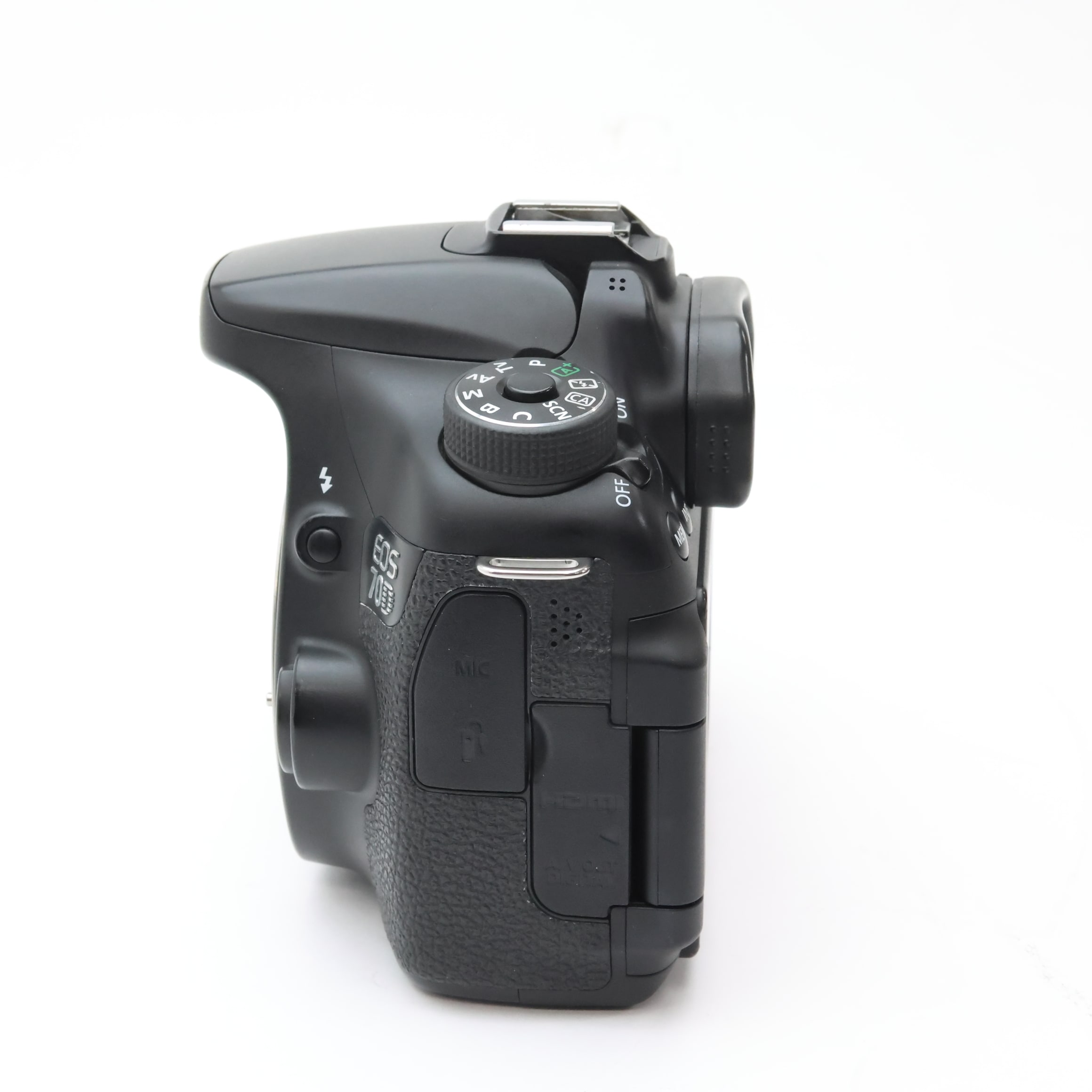 中古)Canon (キヤノン) EOS 70D ダブルズームキット（商品ID