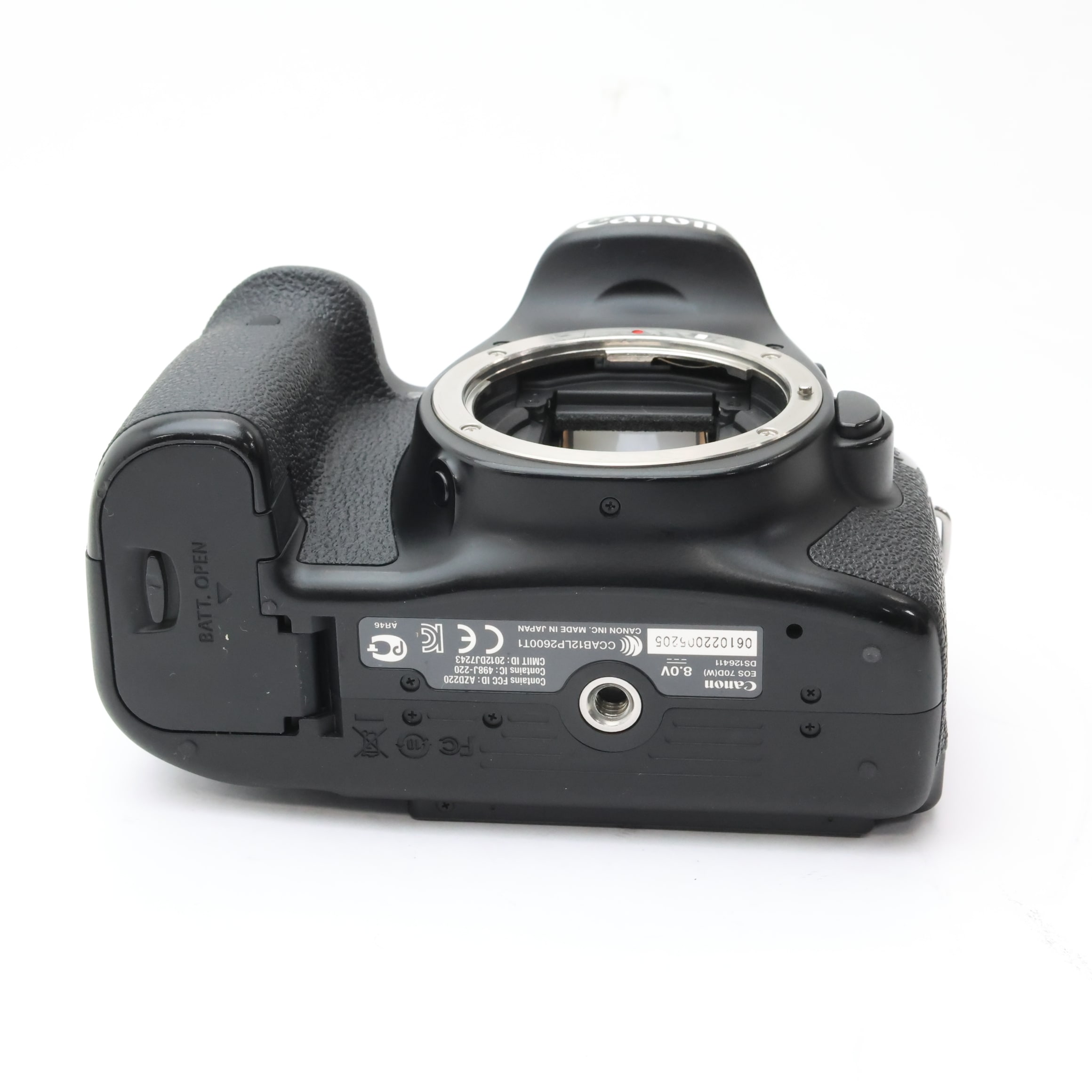 中古)Canon (キヤノン) EOS 70D ダブルズームキット（商品ID
