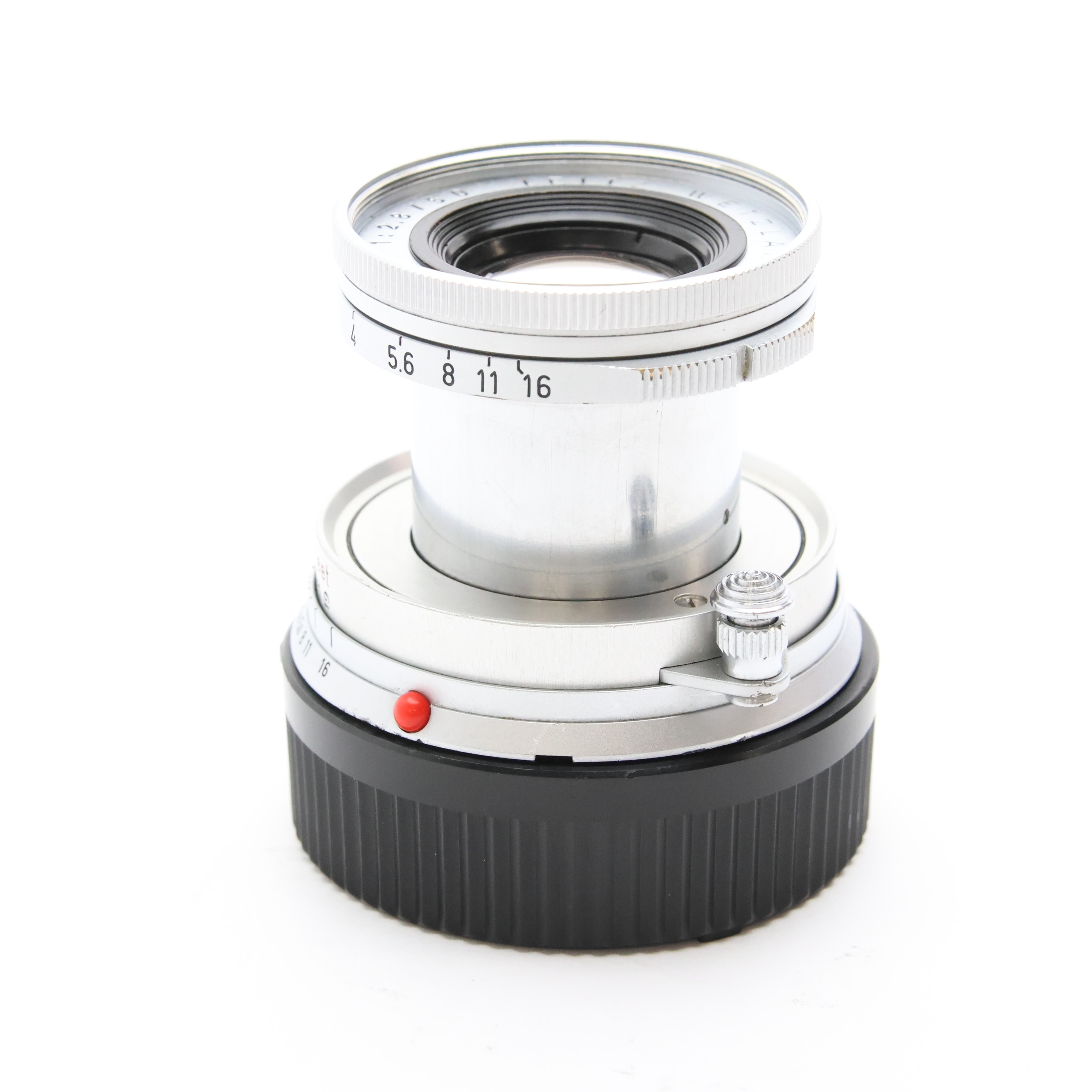 中古)Leica (ライカ) エルマー M50mm F2.8（沈胴式・最短1m）（商品ID