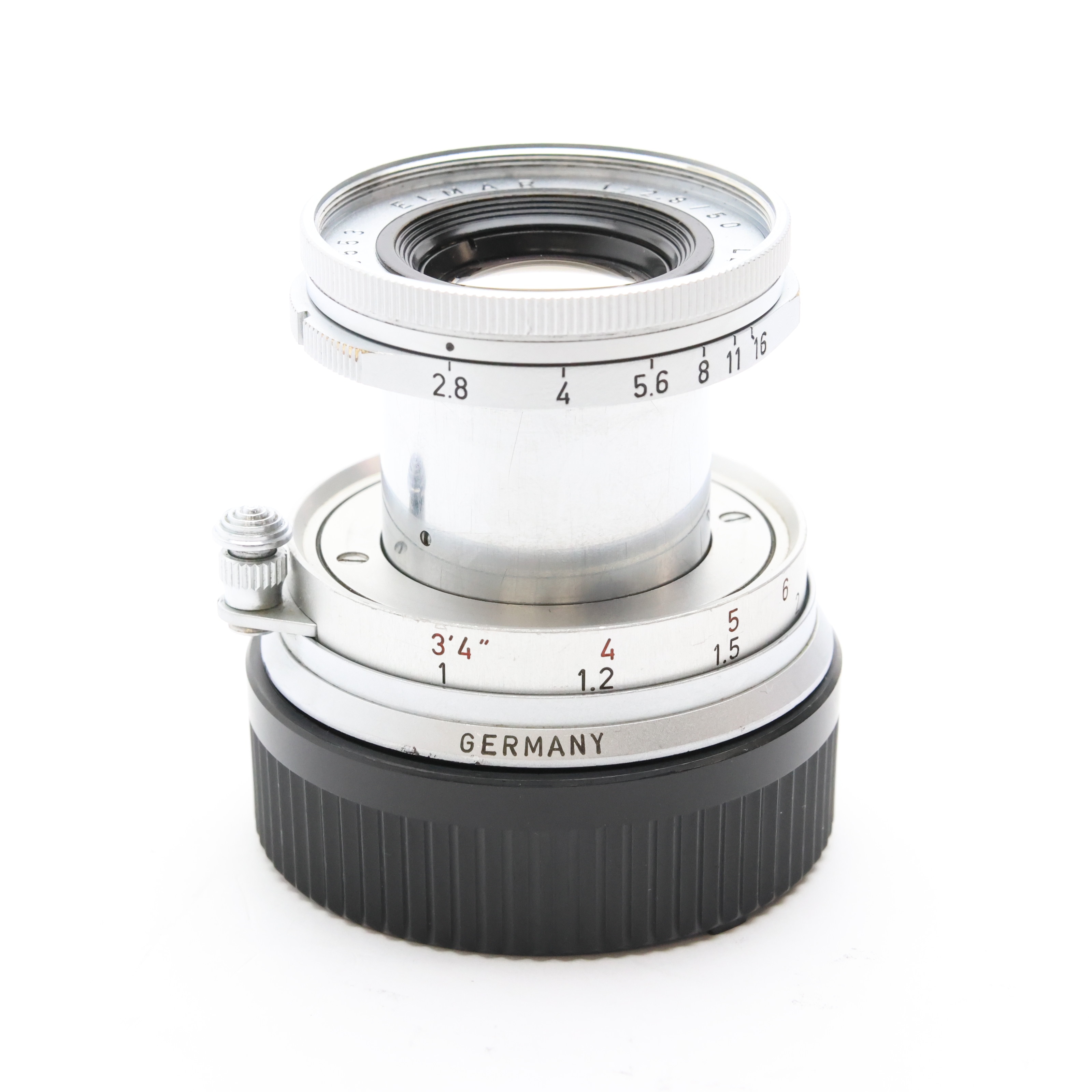 中古)Leica (ライカ) エルマー M50mm F2.8（沈胴式・最短1m）（商品ID