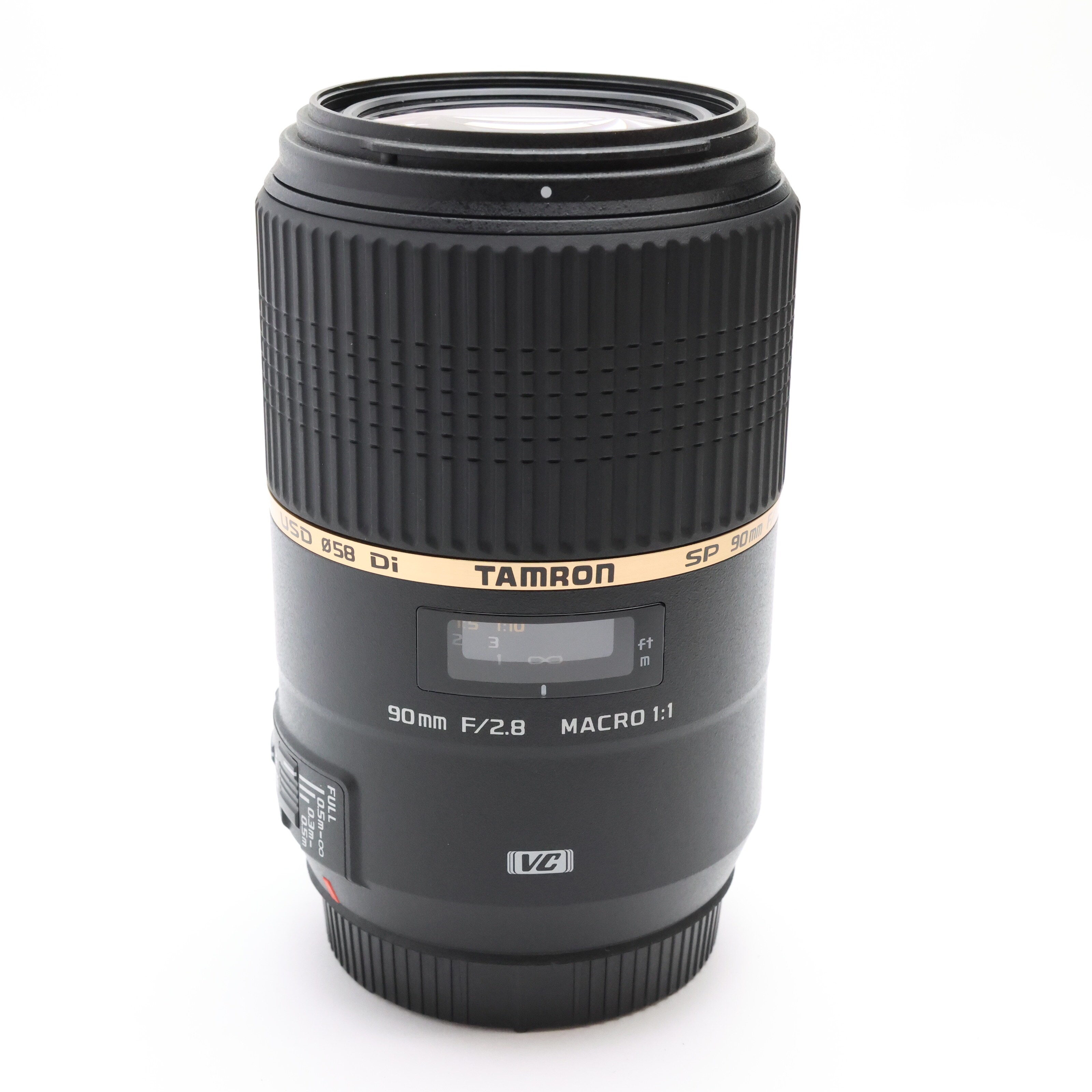 中古)TAMRON (タムロン) SP 90mm F2.8 Di MACRO 1:1 VC USD F004E 