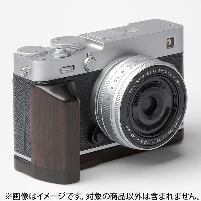 新品)SHOTEN（ショウテン） カメラウッドグリップ FUJIFILM X-E5用 XE5