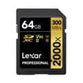 LEXAR (レキサー) Professional 2000x SDXCカード UHS-II 64GB LSD2000064G-BNNNJ